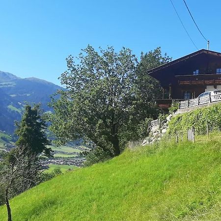Alpine Cottage With Exceptional View Mayrhofen Eksteriør bilde